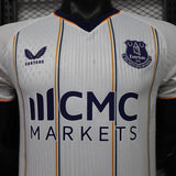 Everton 2026/27 Away Jersey – Player Version – White