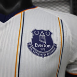 Everton 2026/27 Away Jersey – Player Version – White