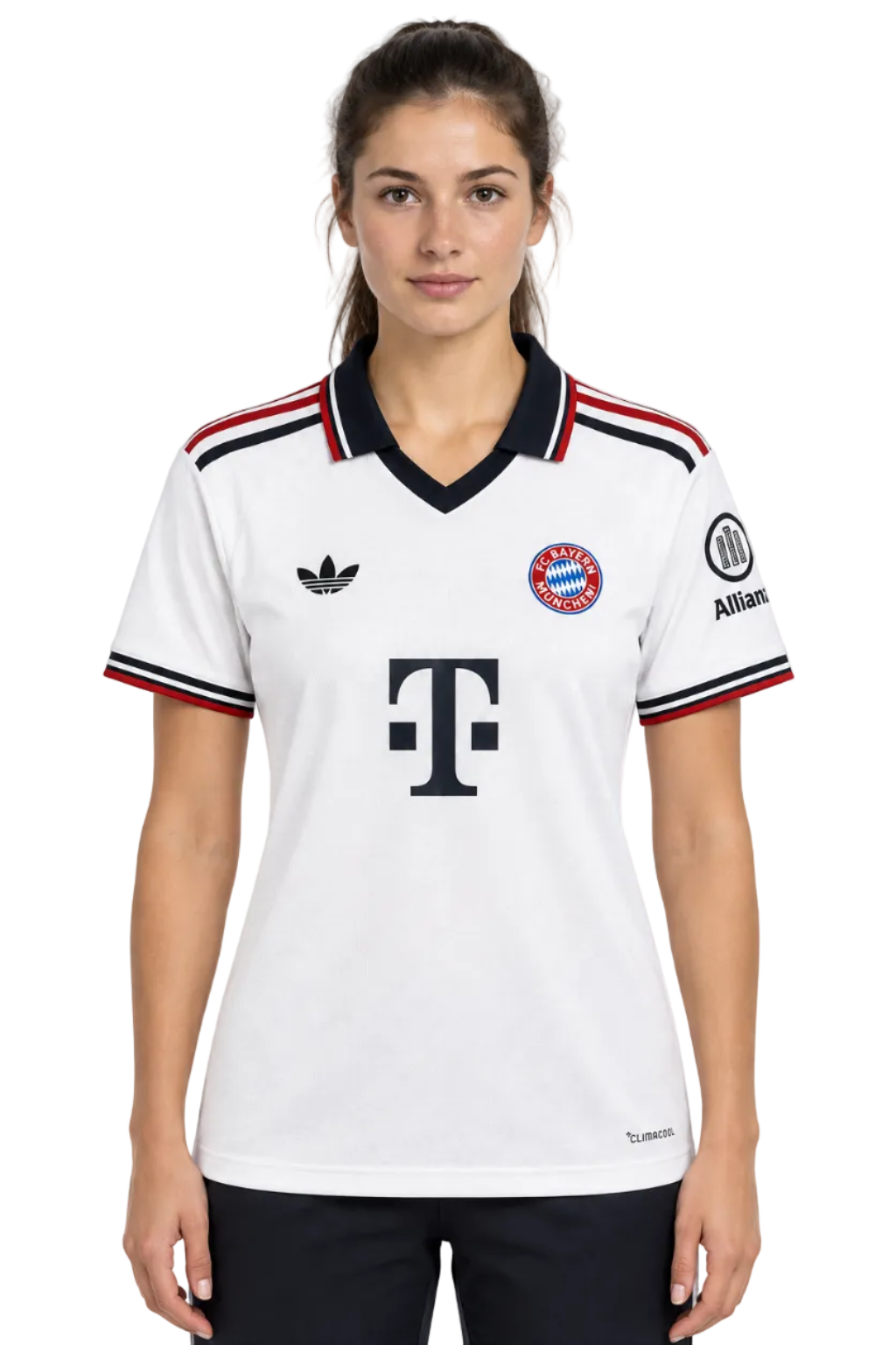Bayern Munich 2026/27 Away Jersey – Women's – White