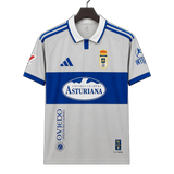 Real Oviedo 2026/27 Away Jersey – Grey – Light