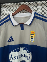 Real Oviedo 2026/27 Away Jersey – Grey – Light
