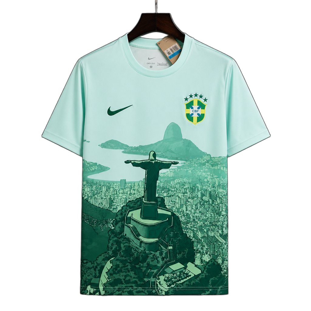 Brazil 2026 Jersey – Special Edition – Green – Light