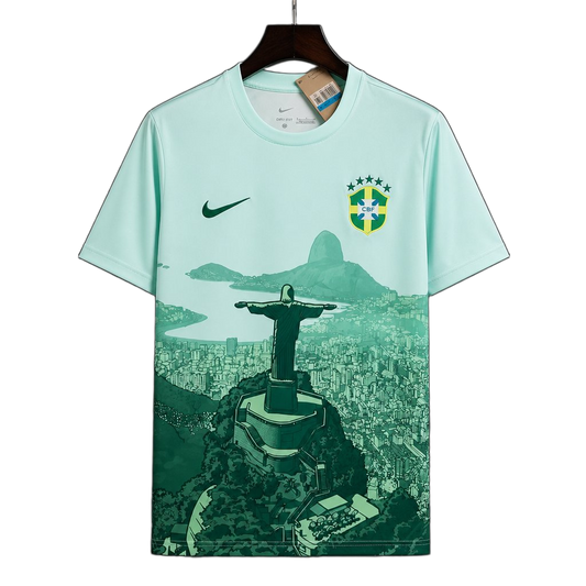 Brazil 2026 Jersey – Special Edition – Green – Light