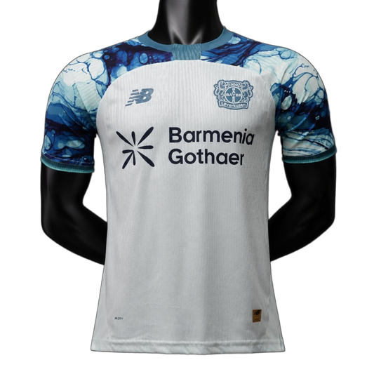 Bayer Leverkusen 2026/27 Away Jersey – Player Version