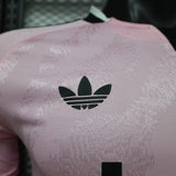 Juventus 2026/27 Away Jersey – Player Version – Long Sleeve – Pink