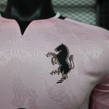 Juventus 2026/27 Away Jersey – Player Version – Long Sleeve – Pink