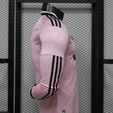 Juventus 2026/27 Away Jersey – Player Version – Long Sleeve – Pink