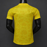 Real Madrid 2026/27 Jersey – Player Version – Special Edition – Yellow – Black Trim