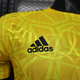 Real Madrid 2026/27 Jersey – Player Version – Special Edition – Yellow – Black Trim