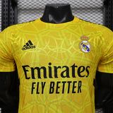 Real Madrid 2026/27 Jersey – Player Version – Special Edition – Yellow – Black Trim