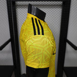 Real Madrid 2026/27 Jersey – Player Version – Special Edition – Yellow – Black Trim