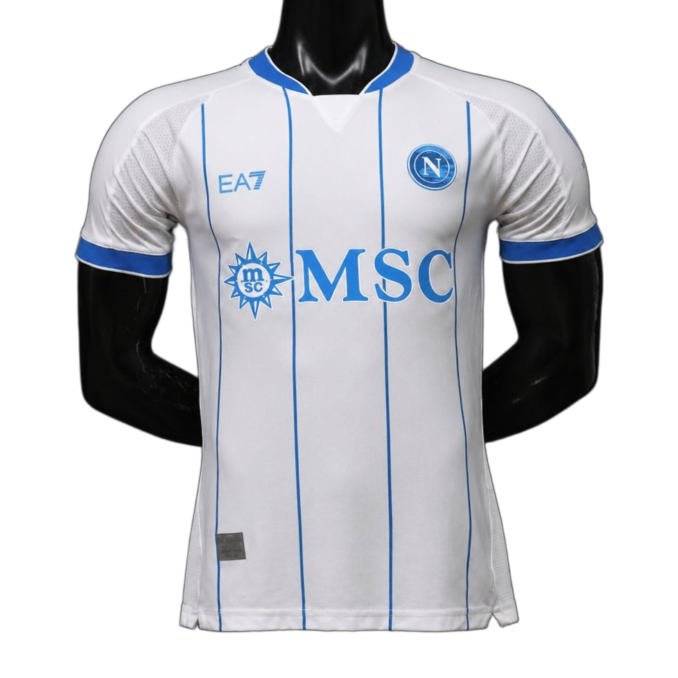 Napoli 2026/27 Away Jersey – Player Version – White – Nfc Chip