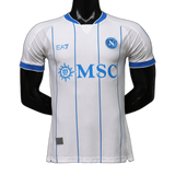 Napoli 2026/27 Away Jersey – Player Version – White – Nfc Chip