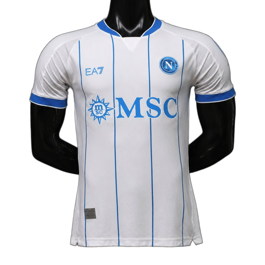 Napoli 2026/27 Away Jersey – Player Version – White – Nfc Chip