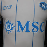 Napoli 2026/27 Away Jersey – Player Version – White – Nfc Chip