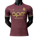 AS Monaco 2026/27 Away Jersey – Player Version – Maroon