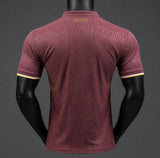 AS Monaco 2026/27 Away Jersey – Player Version – Maroon