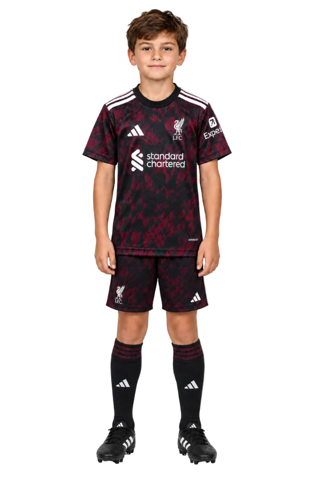 Liverpool 2026/27 Third Jersey – Kids
