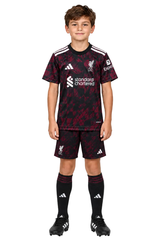Liverpool 2026/27 Third Jersey – Kids