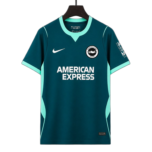 Brighton Hove Albion 2026/27 Third Jersey – Teal