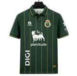 Racing Santander 2026/27 Away Jersey – Green – Stripes