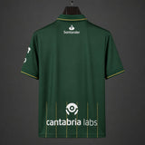 Racing Santander 2026/27 Away Jersey – Green – Stripes
