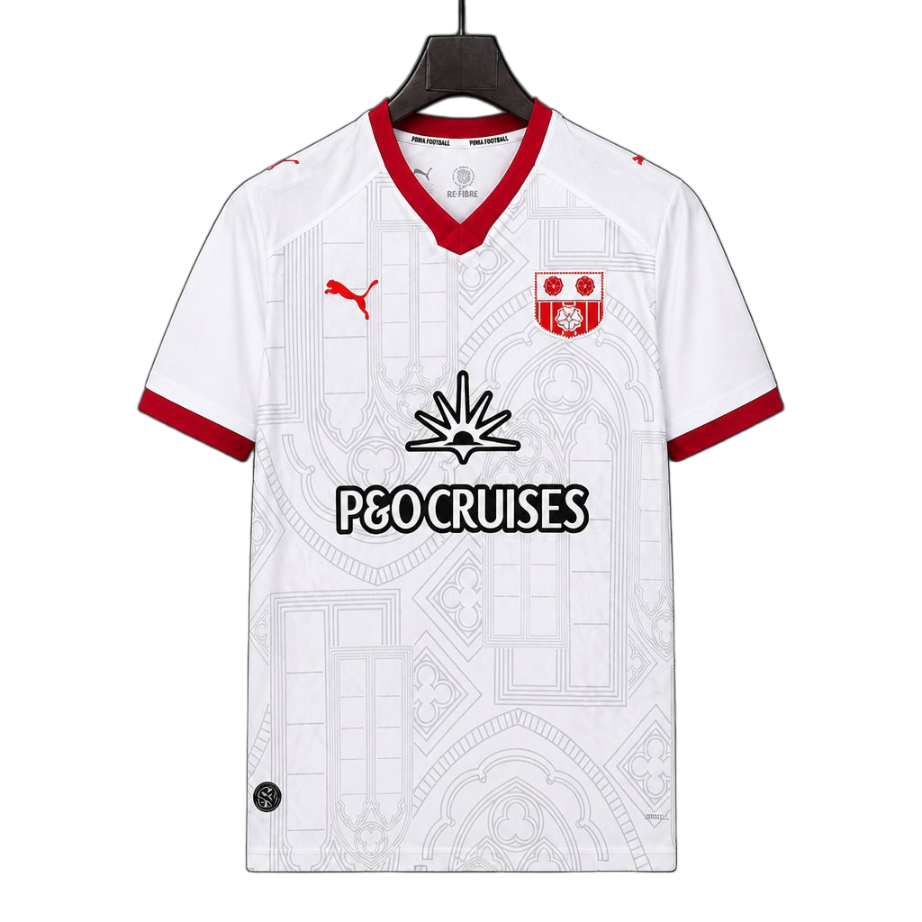 Southampton 2026/27 Third Jersey – White