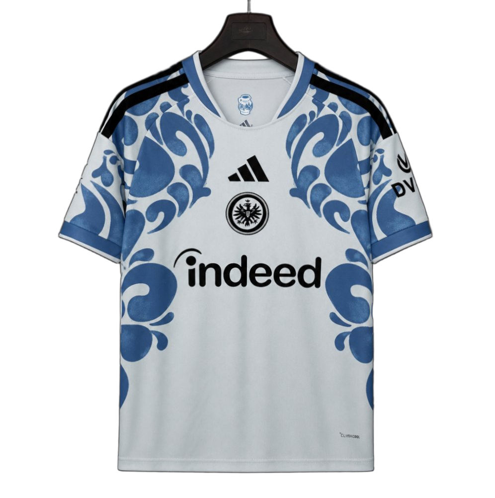 Eintracht Frankfurt 2026/27 Third Jersey – White/Blue