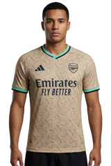 Arsenal 2026/27 Jersey – Player Version – Special Edition – Beige