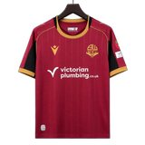 Bolton Wanderers 2026/27 Away Jersey – Gold – Maroon