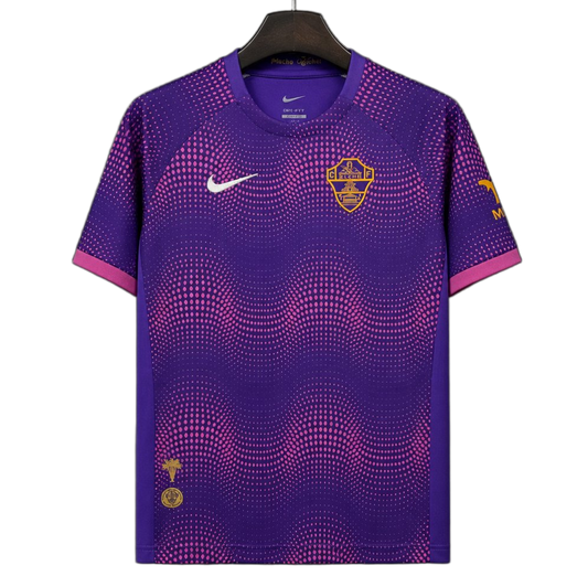 Elche CF 2026/27 Away Jersey – Purple