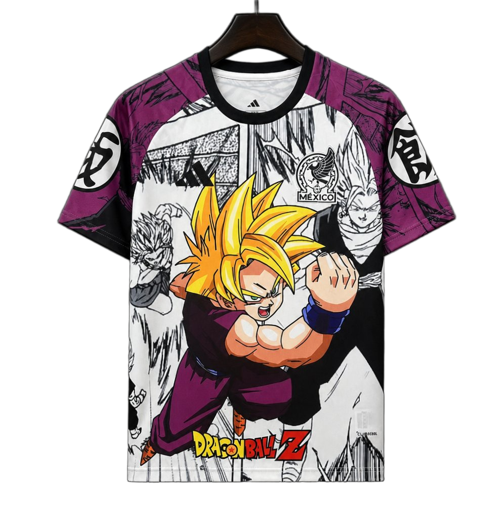 Mexico 2026 Training Jersey – Purple – X Dragon Ball Z