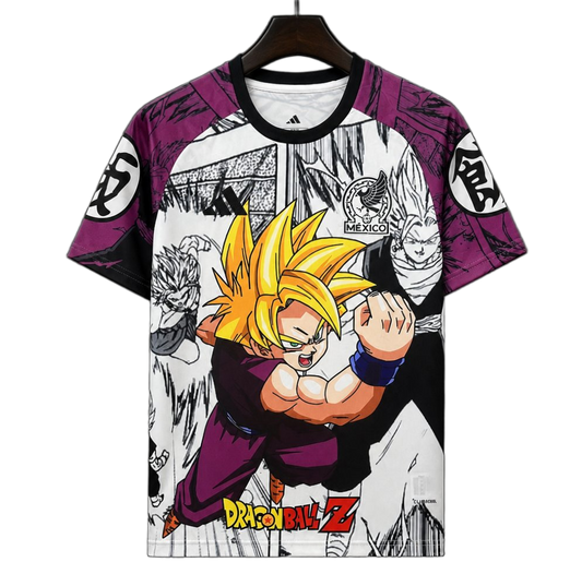 Mexico 2026 Training Jersey – Purple – X Dragon Ball Z