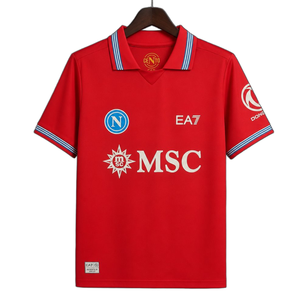 Napoli 2026/27 Third Jersey – Red