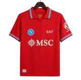 Napoli 2026/27 Third Jersey – Red