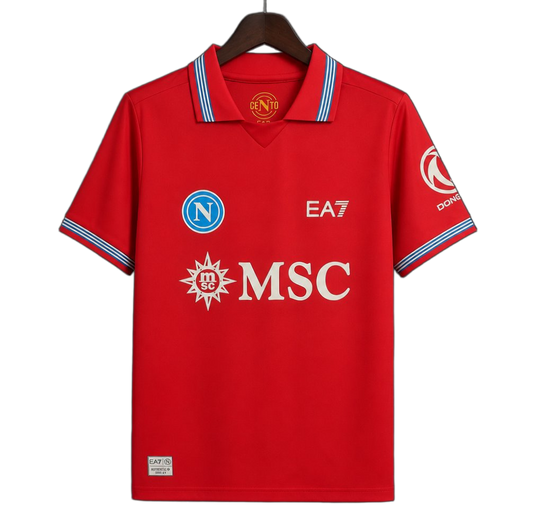 Napoli 2026/27 Third Jersey – Red