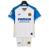 Villarreal 2026/27 Away Jersey – Kids – White/Blue