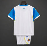 Villarreal 2026/27 Away Jersey – Kids – White/Blue