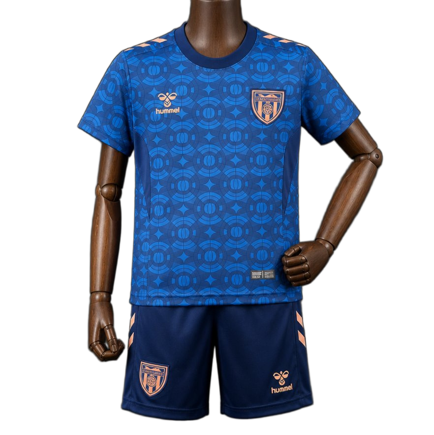 Sunderland 2026/27 Third Jersey – Kids – Blue/Navy