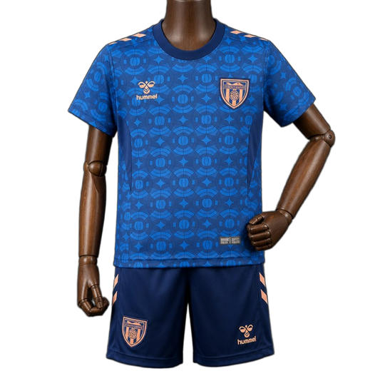Sunderland 2026/27 Third Jersey – Kids – Blue/Navy