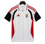 Benfica 2026/27 Jersey – White/Red – Polo