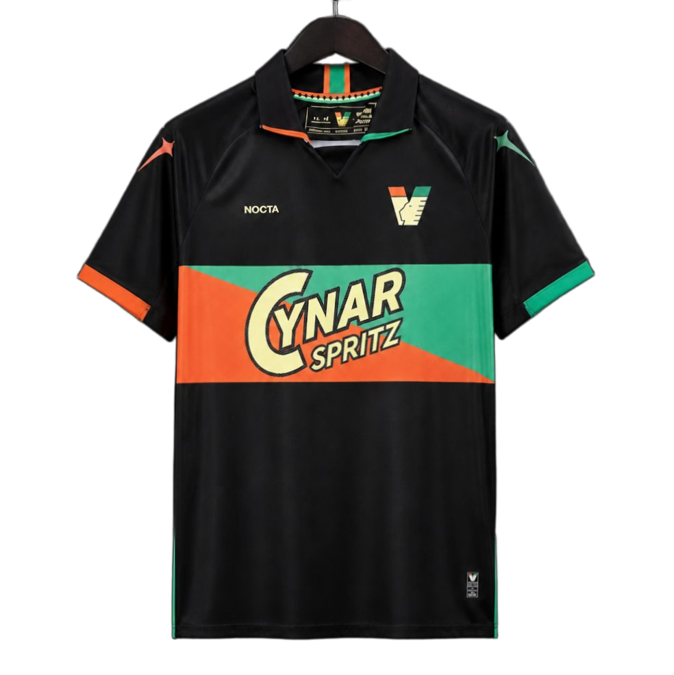 Venezia FC 2026/27 Home Jersey – Cynar Spritz Printing