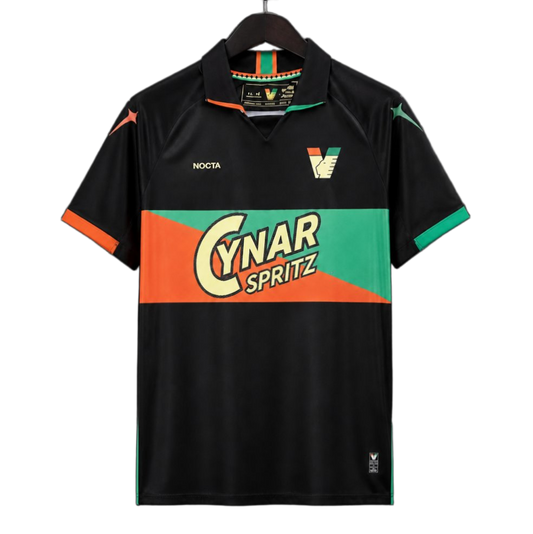 Venezia FC 2026/27 Home Jersey – Cynar Spritz Printing
