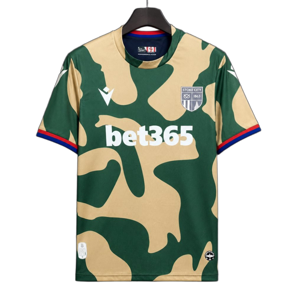 Stoke City 2026/27 Away Jersey