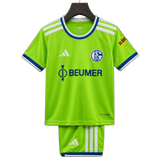 Schalke 04 2026/27 Third Jersey – Kids – Green