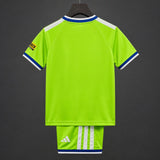 Schalke 04 2026/27 Third Jersey – Kids – Green