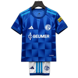 Schalke 04 2026/27 Home Jersey – Kids