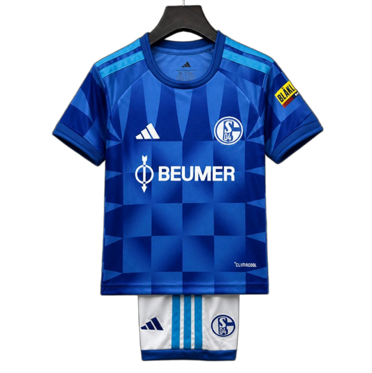 Schalke 04 2026/27 Home Jersey – Kids