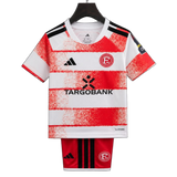 Fortuna Dusseldorf 2026/27 Home Jersey – Kids – White/Red