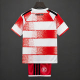 Fortuna Dusseldorf 2026/27 Home Jersey – Kids – White/Red